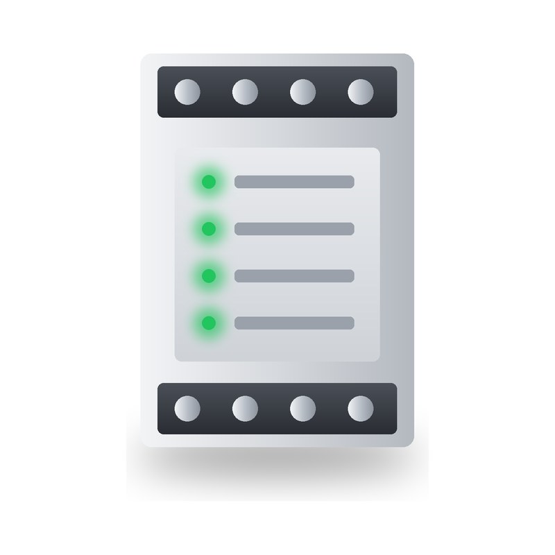 Actuador KNX de 4 canales para carril DIN (16 A)