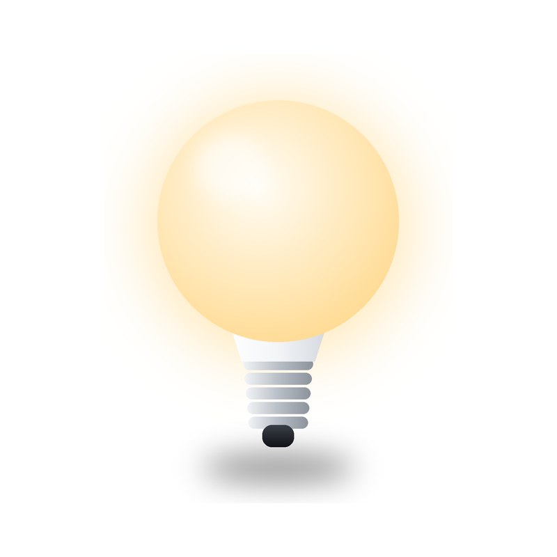 Bombilla inteligente WiFi E27 de 9 W, regulable, luz blanca y RGB